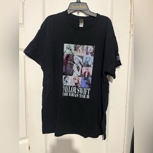 Black womens Large Taylor swift eras tour 2023-2024